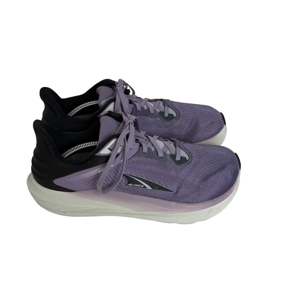 Altra Torin 8 Womens Running Shoes Purple Black Ego Max Size 9.5